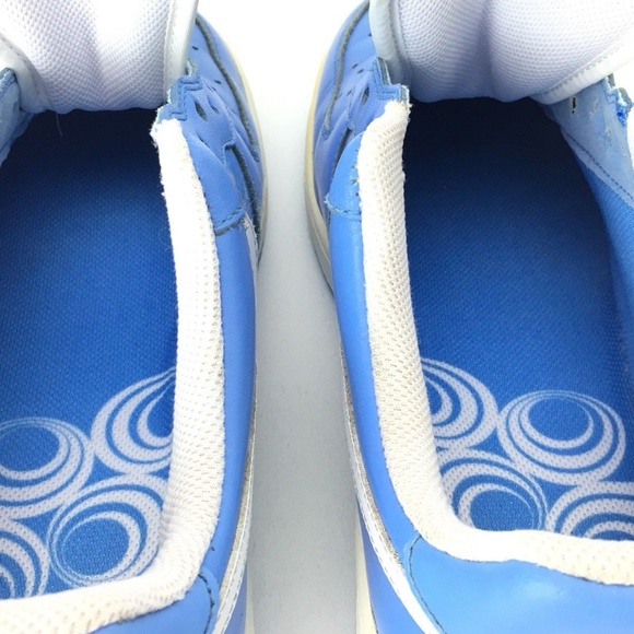 Nike Air Force 1 Low University Blue White Sz 8 - Picture 3 of 6